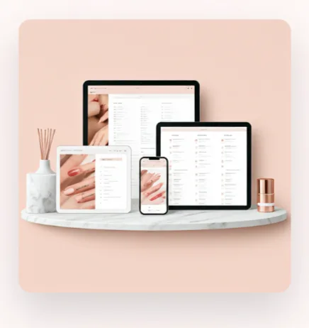 Mockup dos materiais do pack