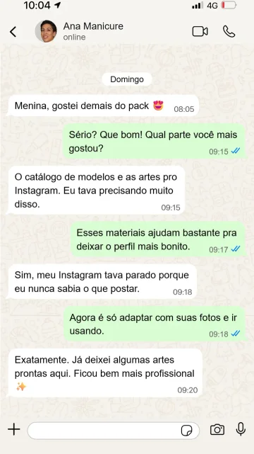 Depoimento de cliente 2