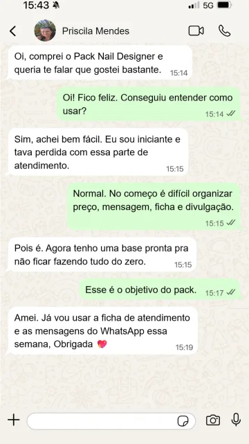 Depoimento de cliente 3