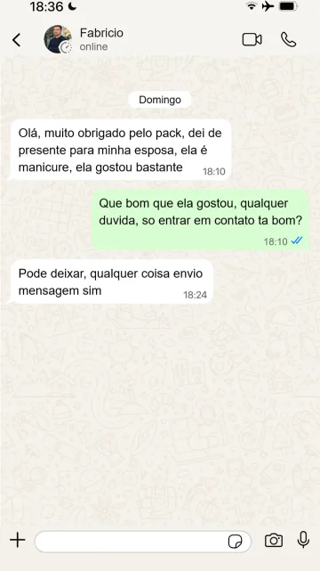 Depoimento de cliente 4